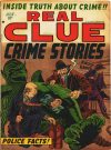 Cover For Real Clue Crime Stories v7 5