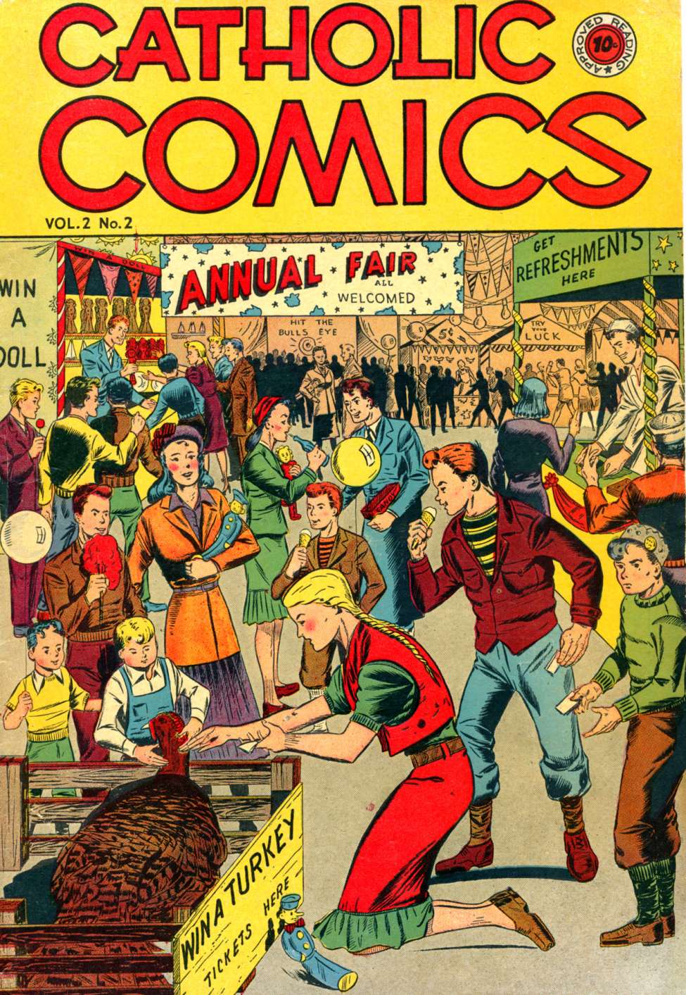 Comic Book Cover For Catholic Comics v2 2