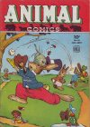 Cover For Animal Comics 16