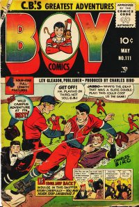 Large Thumbnail For Boy Comics 111