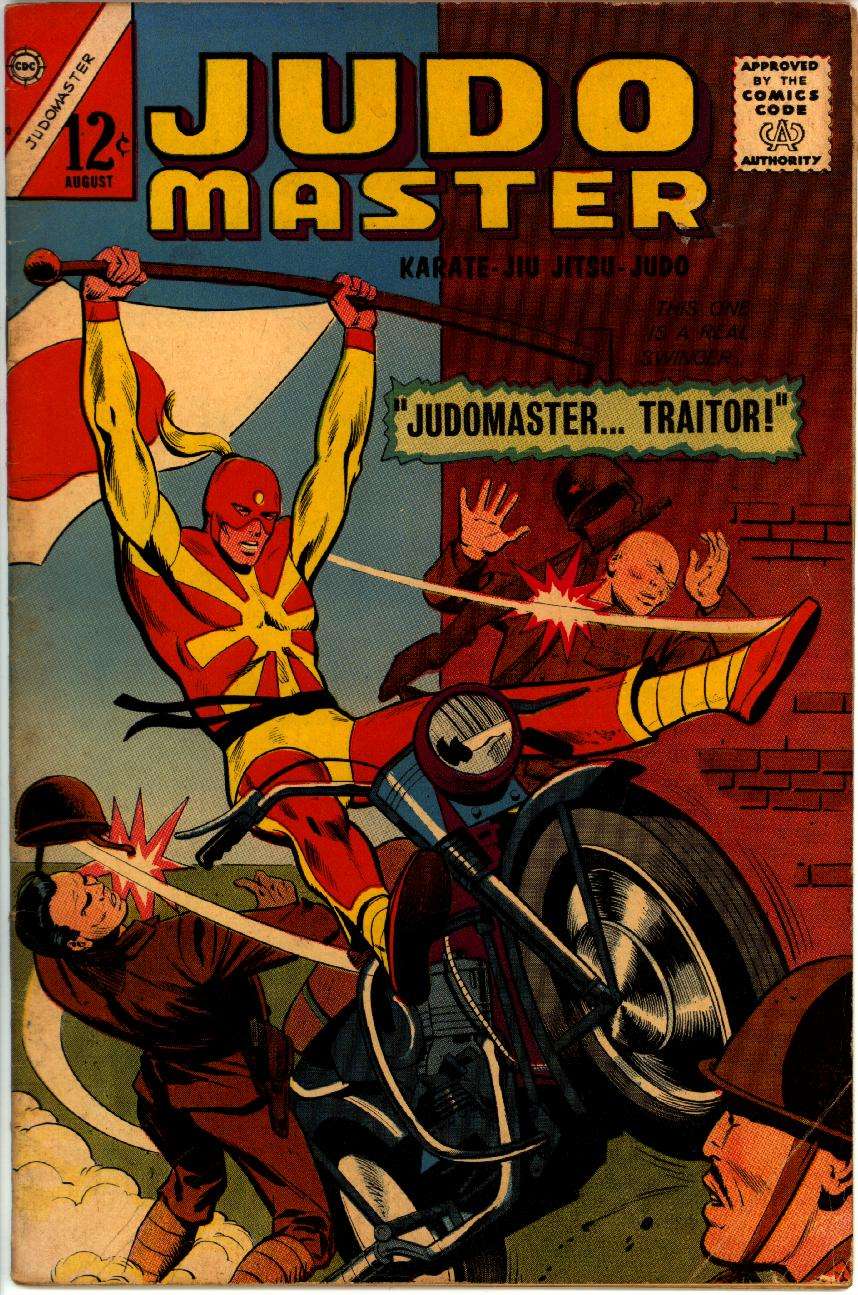 Comic Book Cover For Judomaster 90