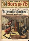Cover For The Liberty Boys of 76 77 - The Liberty Boys' Bold Move