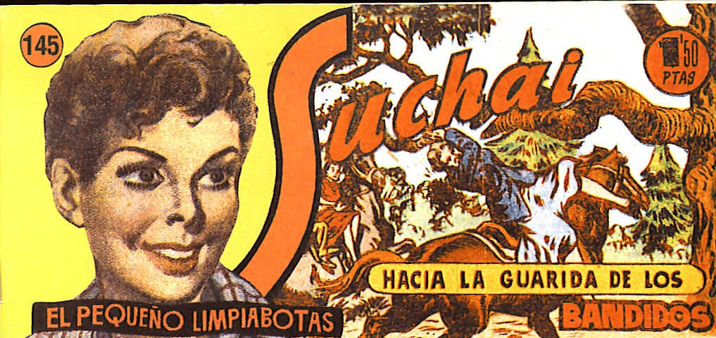 Comic Book Cover For Suchai 145 - Hacia la Guarida de los Bandidos