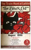 Cover For The Black Cat v5 11 - The Train Hunt at Loldos - E. C. Preston