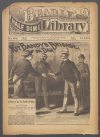 Cover For Beadle's Half Dime Library 804 - Kit Bandy's Brigade