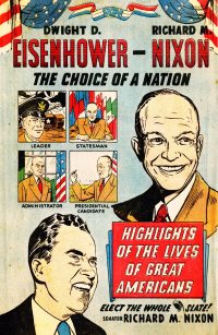 Large Thumbnail For Dwight D. Eisenhower - Richard M. Nixon