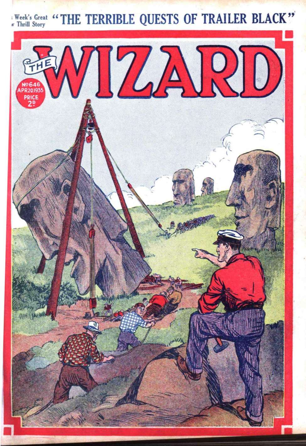 Book Cover For The Wizard 646