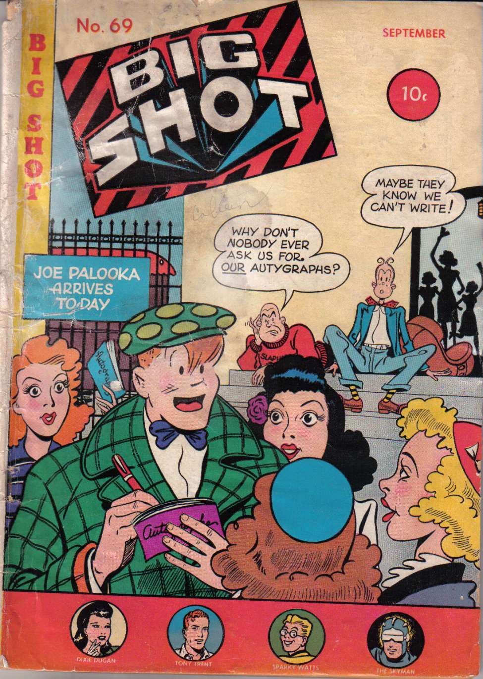 Book Cover For Big Shot 69