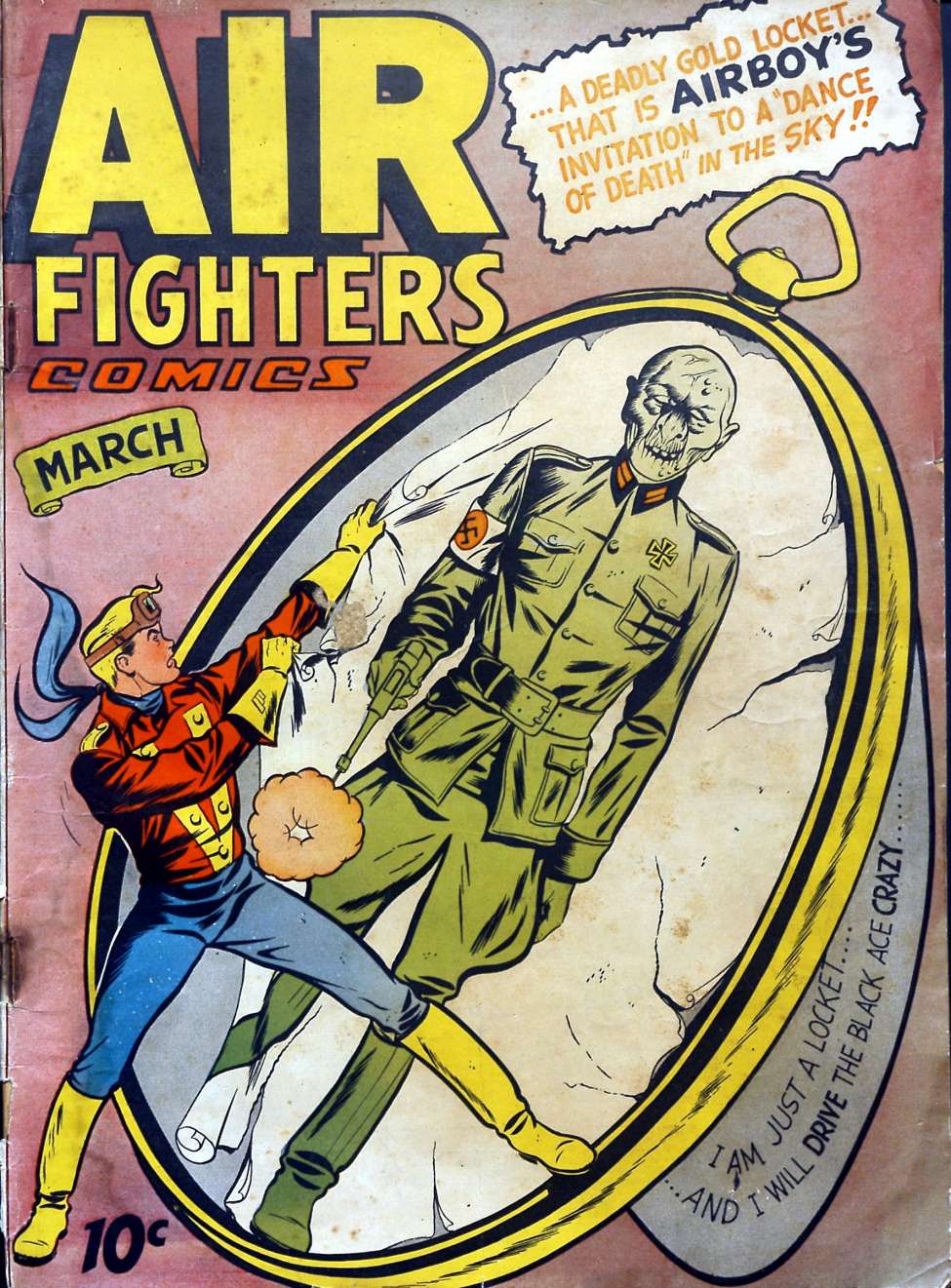 Comic Book Cover For Air Fighters Comics v2 6
