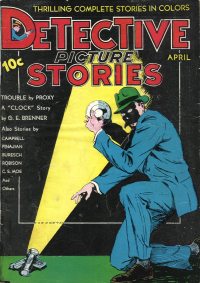 Large Thumbnail For Detective Picture Stories 5