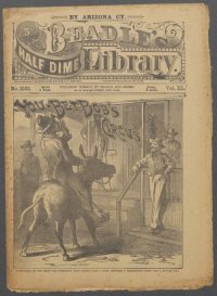 Large Thumbnail For Beadle's Half Dime Library 1033 - You-Bet Bob's Circus