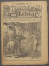 Cover For Beadle's Half Dime Library 1033 - You-Bet Bob's Circus