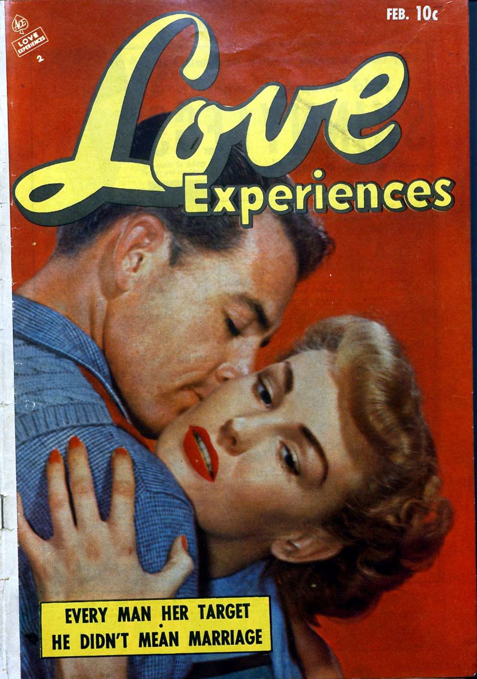 Book Cover For Love Experiences 23
