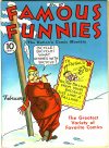 Cover For Famous Funnies 67