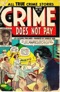 Large Thumbnail For Crime Does Not Pay 132