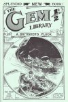 Cover For The Gem v1 6 - A Britisher’s Pluck