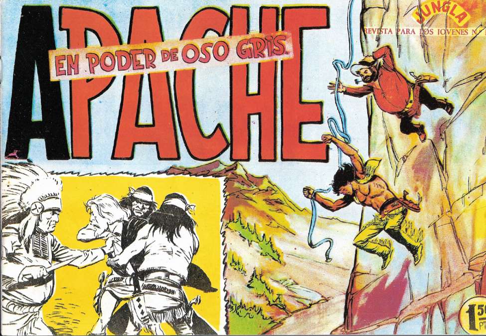 Book Cover For Apache 3 - En Poder De Oso Gris