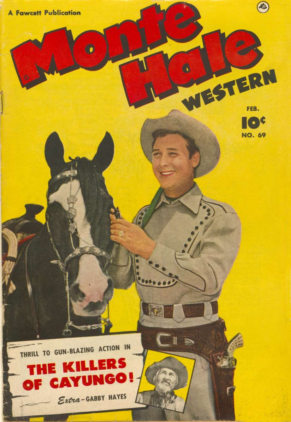 Book Cover For Monte Hale Western 69