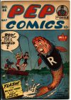Cover For Pep Comics 48