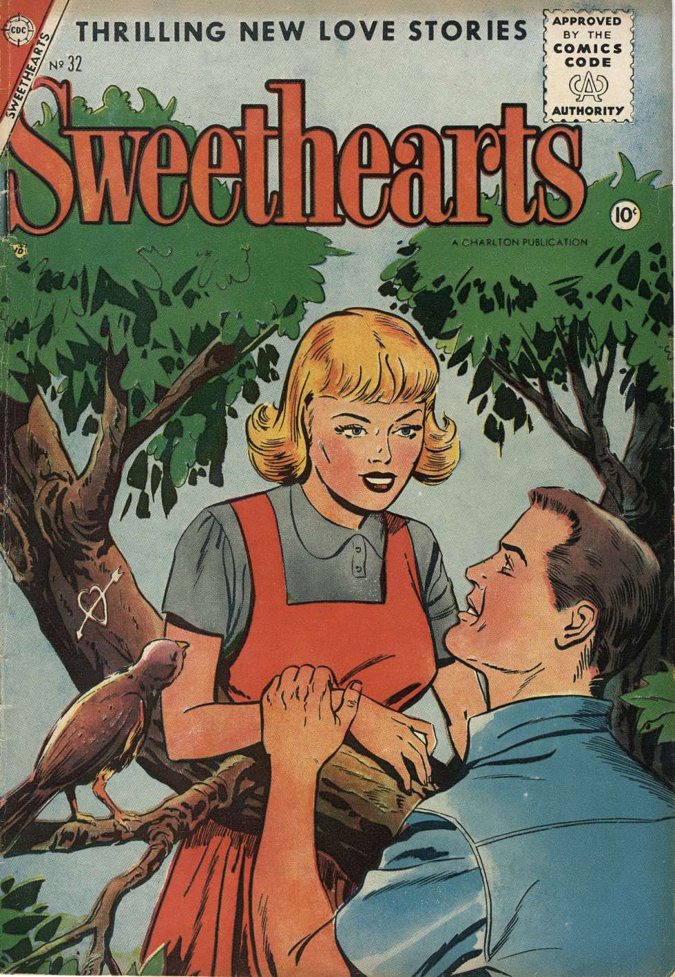 Book Cover For Sweethearts 32 - Version 2