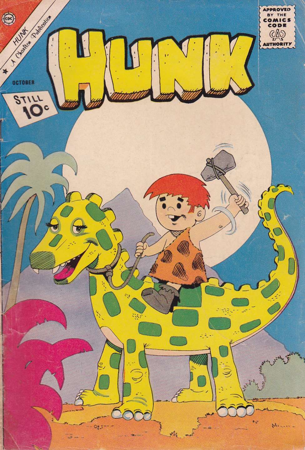 Comic Book Cover For Hunk 2