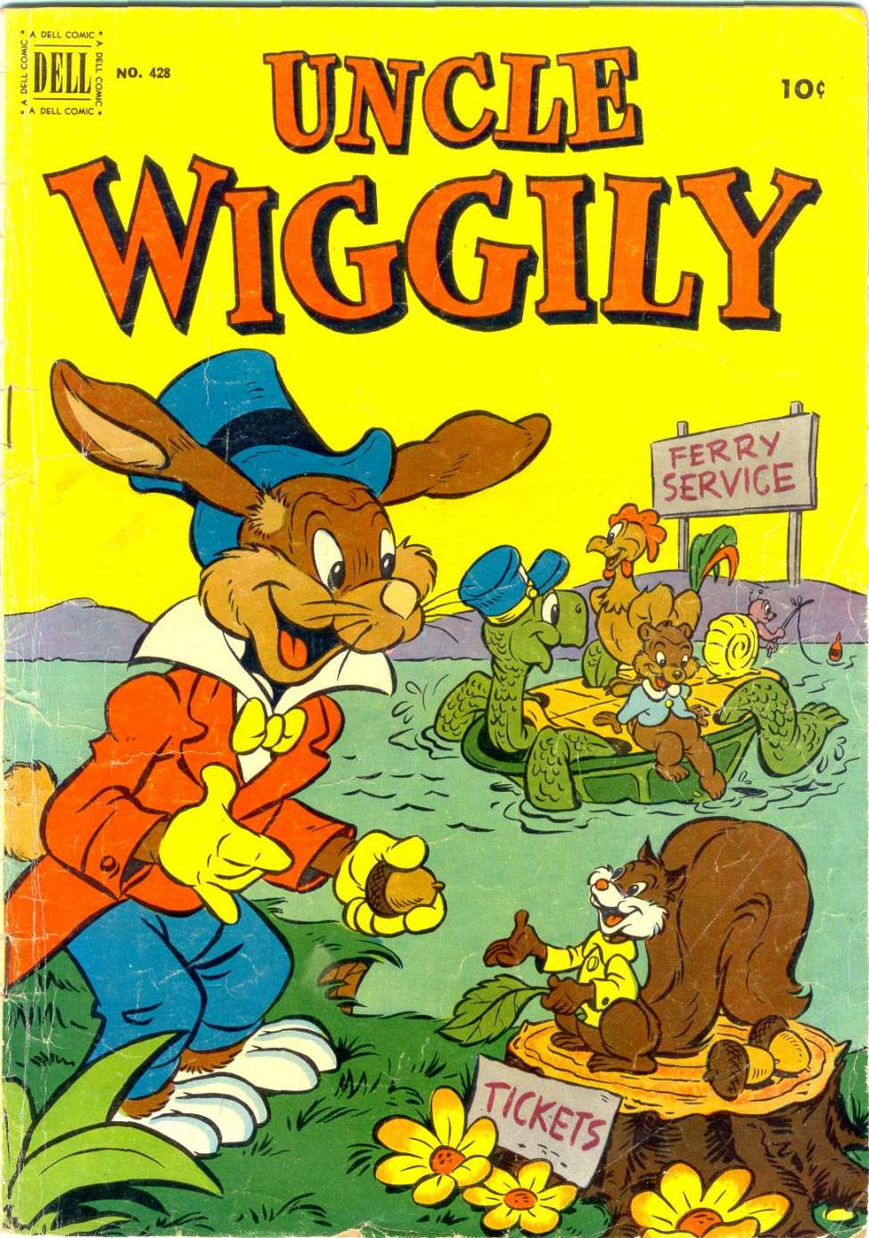Book Cover For 0428 - Uncle Wiggily