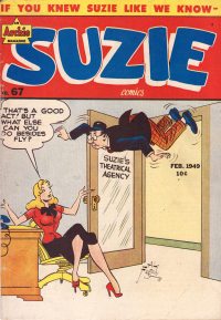 Large Thumbnail For Suzie Comics 67