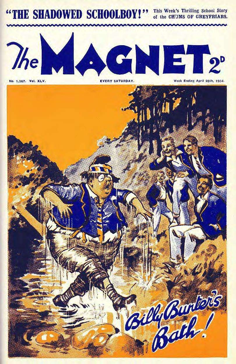 Book Cover For The Magnet 1367 - The Shadowed Schoolboy!