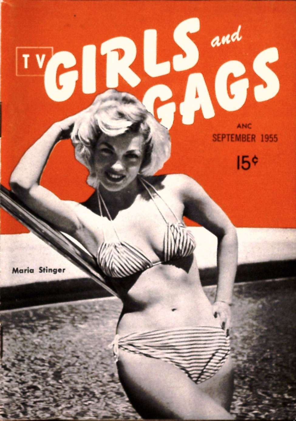 Book Cover For TV Girls and Gags v2 2
