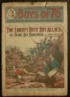 Cover For The Liberty Boys of 76 836 - The Liberty Boys' Boy Allies