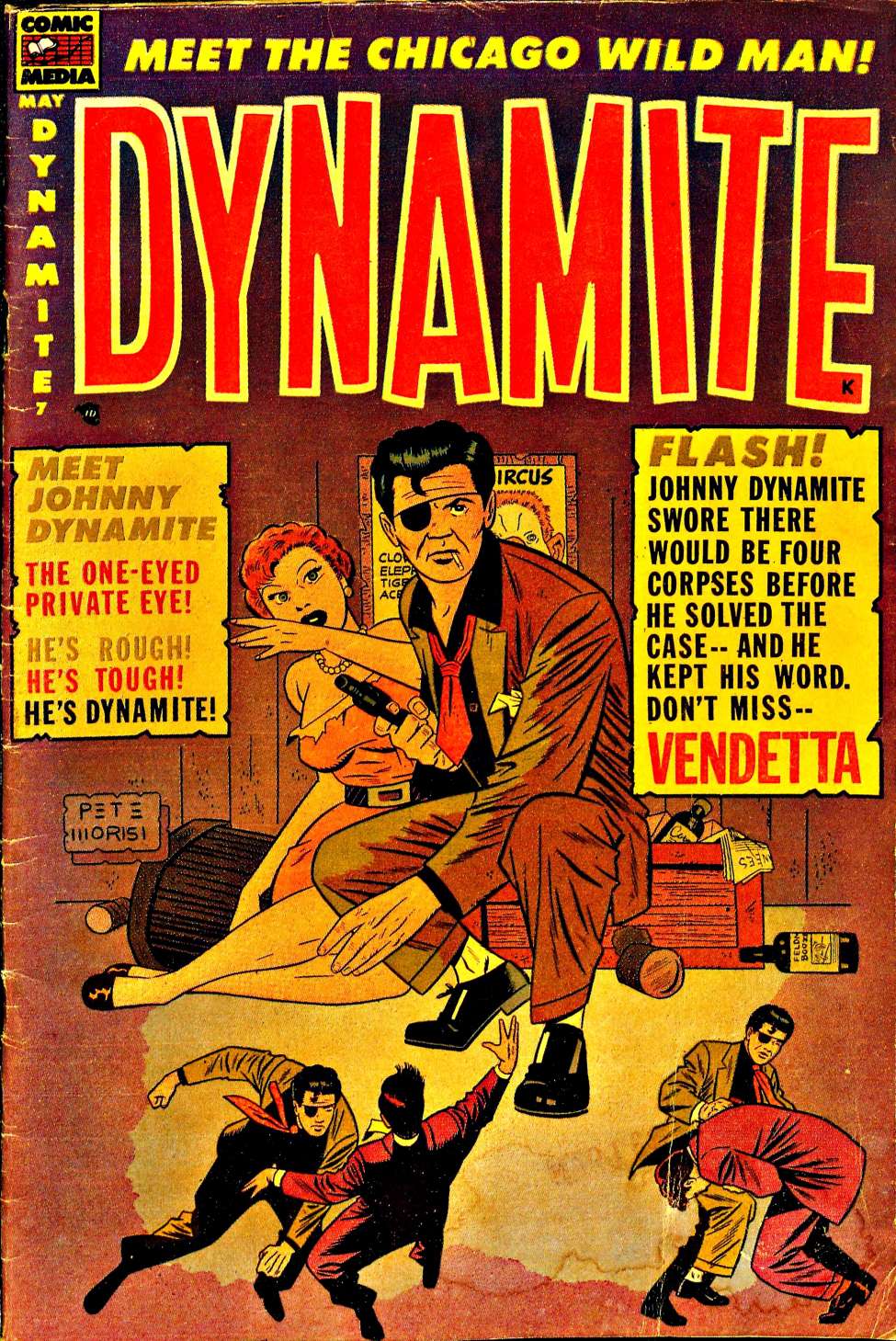 Book Cover For Dynamite 7 - Version 2