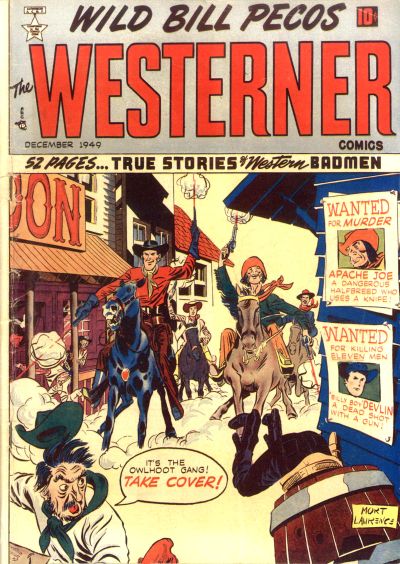 Book Cover For The Westerner 24
