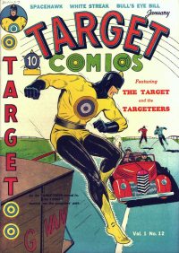 Large Thumbnail For Target Comics v1 12