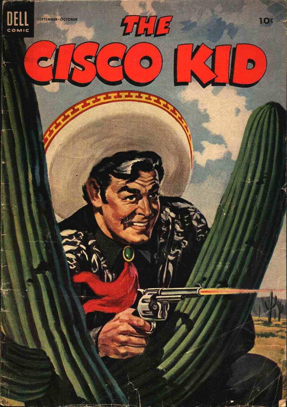 Book Cover For Cisco Kid 23