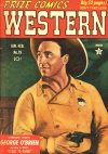 Cover For Prize Comics Western 79