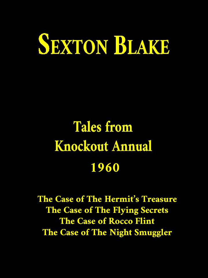Book Cover For Sexton Blake - Tales from Knockout Annual 1960