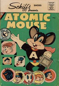 Large Thumbnail For Atomic Mouse 16 (Blue Bird)