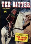 Cover For Tex Ritter Western 10