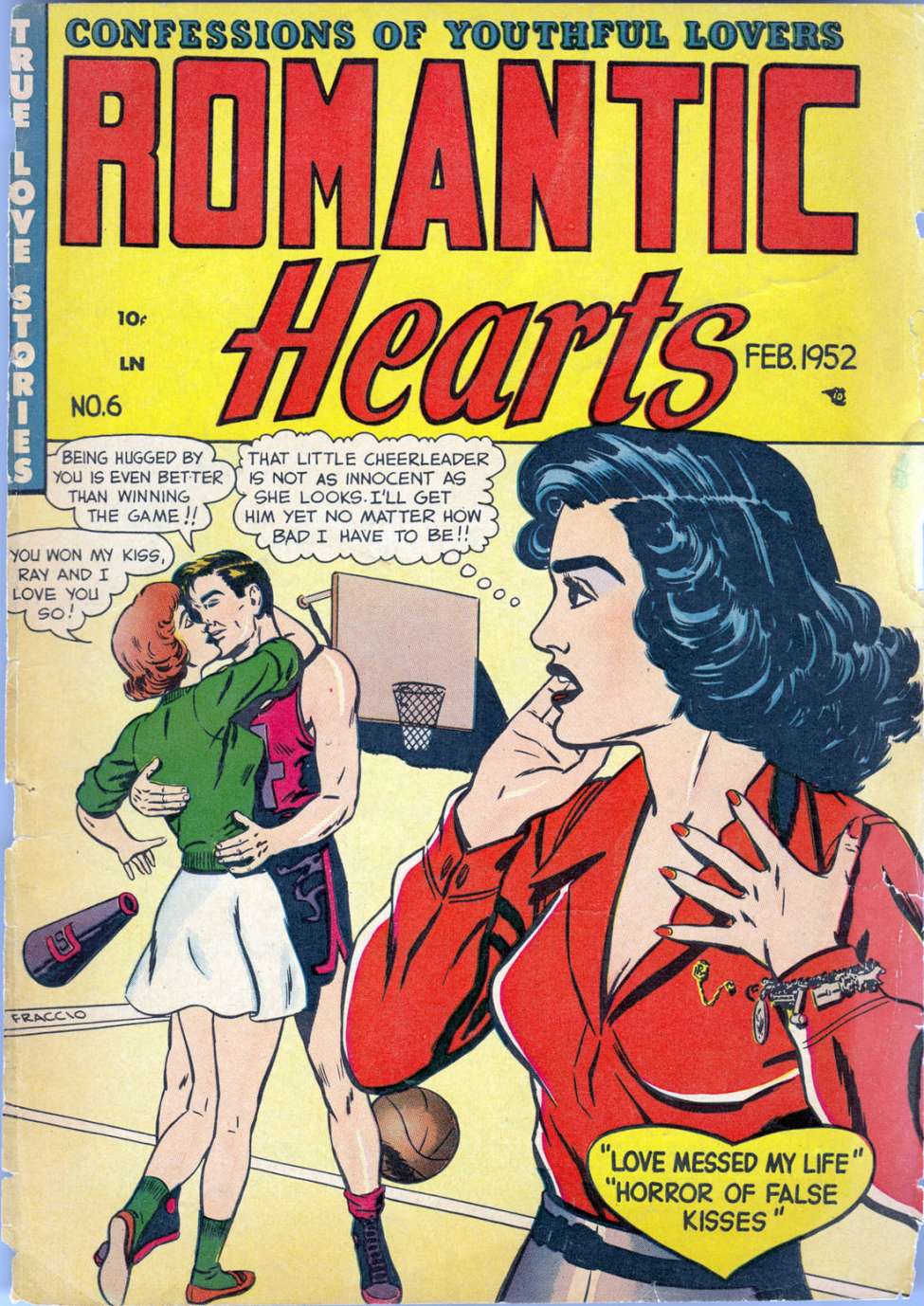Comic Book Cover For Romantic Hearts v1 6