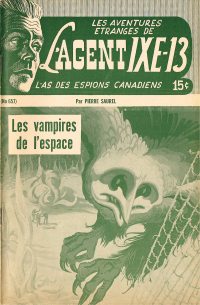 Large Thumbnail For L'Agent IXE-13 v2 657 - Les vampires de l'espace
