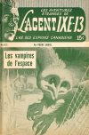 Cover For L'Agent IXE-13 v2 657 - Les vampires de l'espace