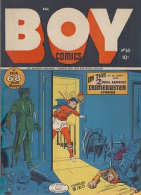 Large Thumbnail For Boy Comics 30 - Version 3