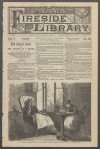 Cover For Fireside Library 60 - Blind Barbara's Secret
