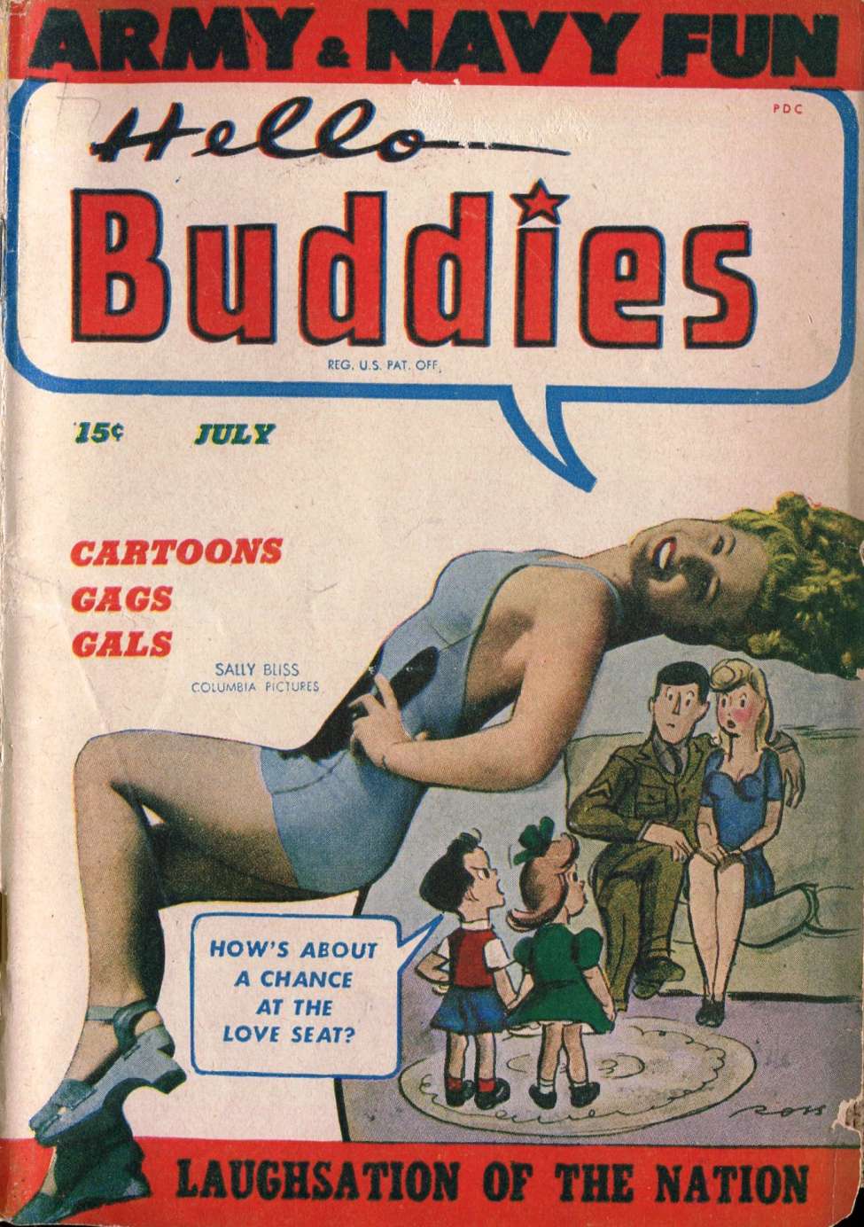 Book Cover For Hello Buddies 24 (v4 4)