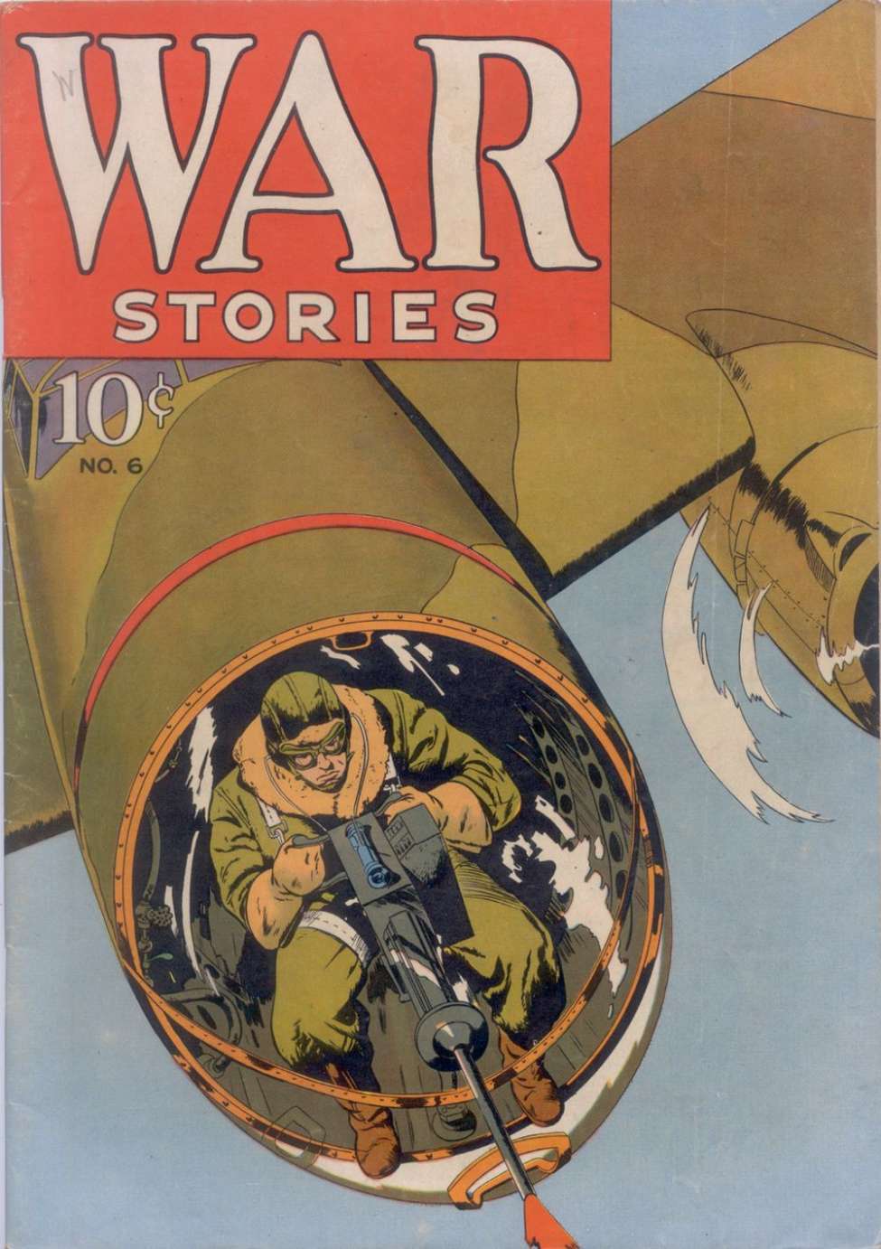 Book Cover For War Stories 6
