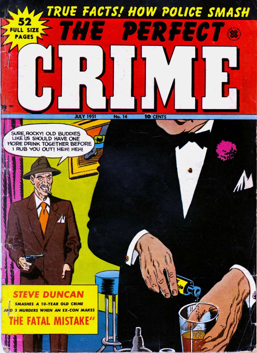 Book Cover For The Perfect Crime 14