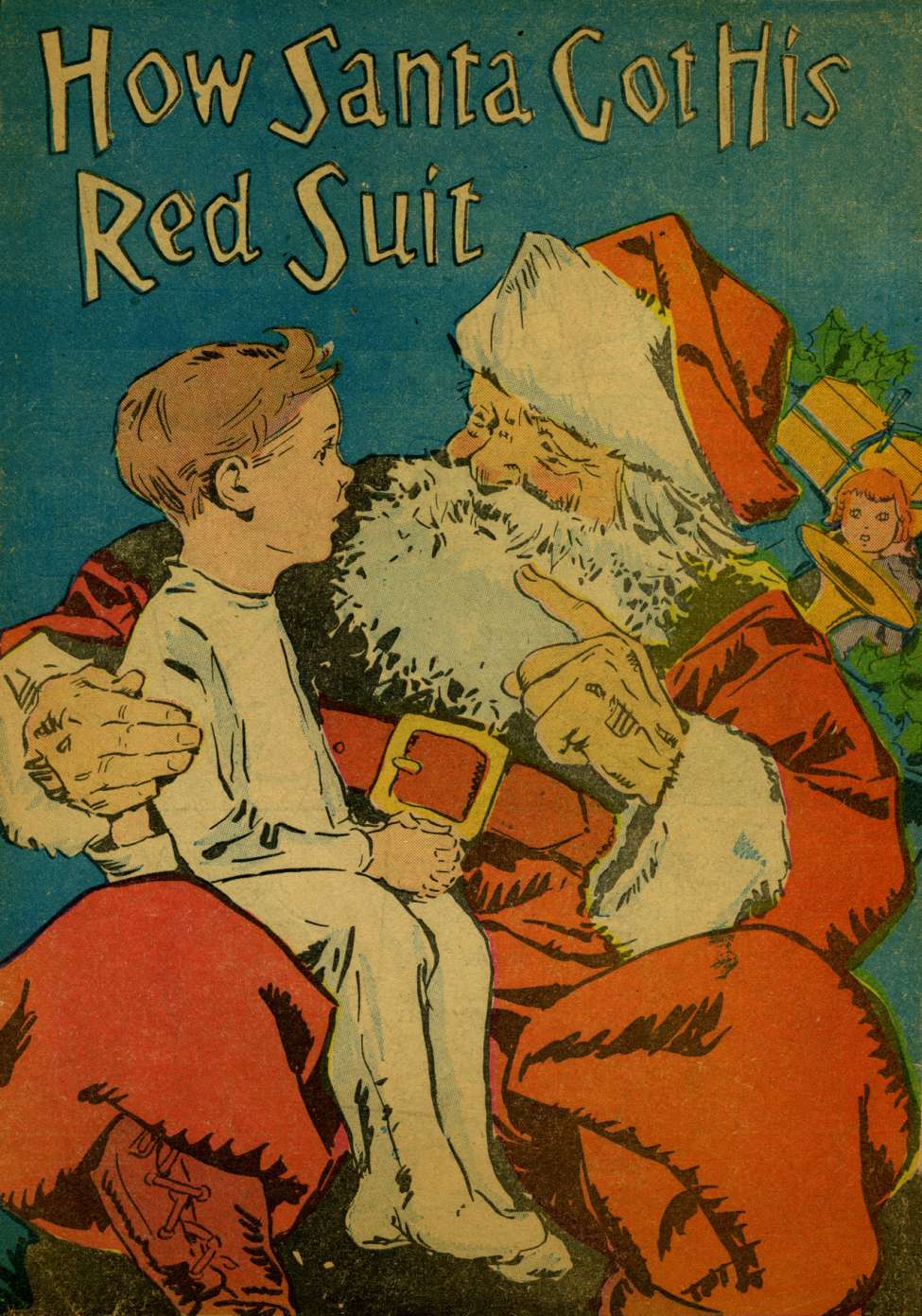 Comic Book Cover For March of Comics 2 - How Santa Got His Red Suit