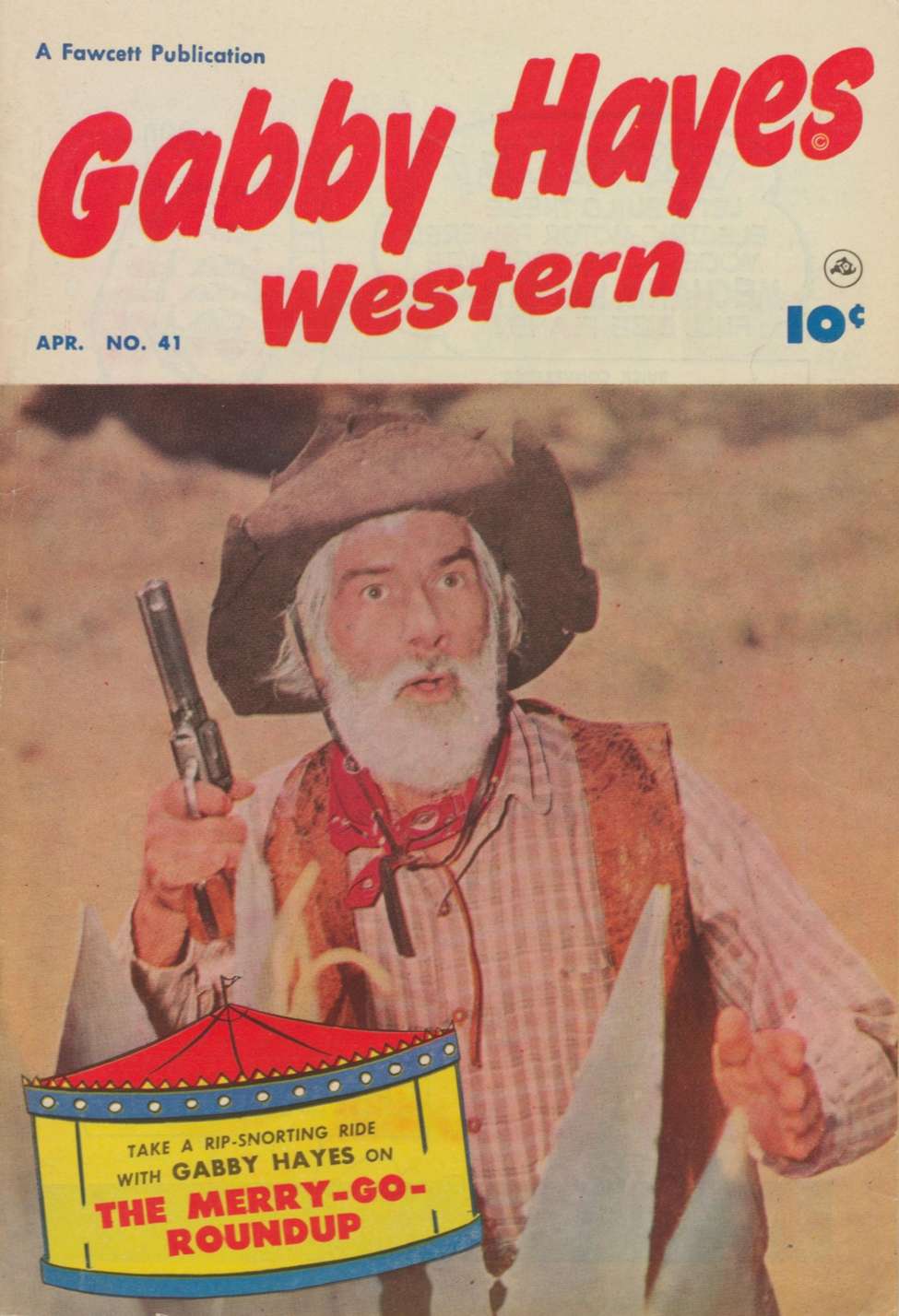 Book Cover For Gabby Hayes Western 41