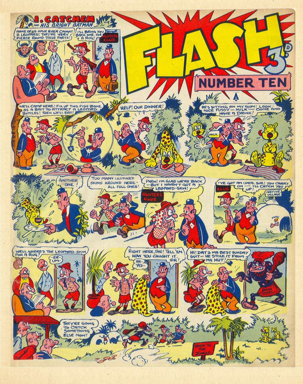 Comic Book Cover For Flash 10