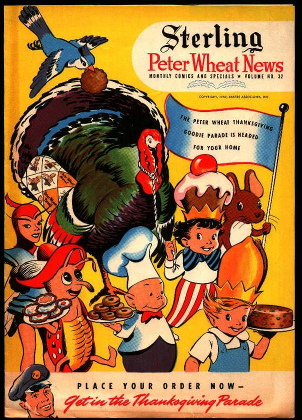 Book Cover For Peter Wheat News 32